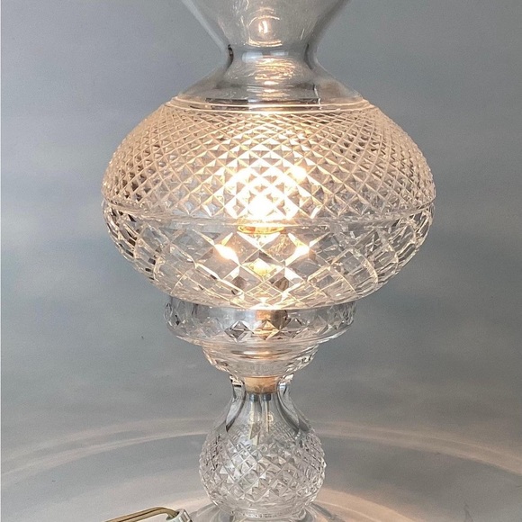 Waterford crystal lamp. - Picture 4 of 5